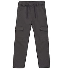 Minymo Bukser - Cargo - Dark Gull Grey Minymo Bukser - Cargo - Dark Gull Grey