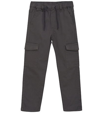 Minymo Bukser - Cargo - Dark Gull Grey Minymo Bukser - Cargo - Dark Gull Grey