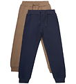 Minymo Sweatpants - 2-Pak - Parisian Night Minymo Sweatpants - 2-Pak - Parisian Night