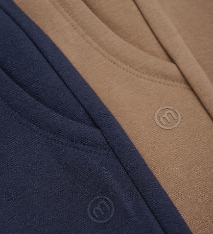 Minymo Sweatpants - 2-Pak - Parisian Night