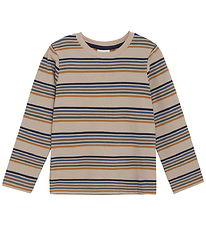 Minymo Bluse - Oxford Tan Minymo Bluse - Oxford Tan