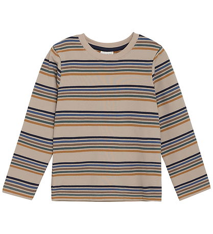 Minymo Bluse - Oxford Tan Minymo Bluse - Oxford Tan