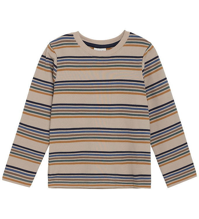 Minymo Bluse - Oxford Tan