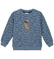 Minymo Sweatshirt - China Blue Minymo Sweatshirt - China Blue