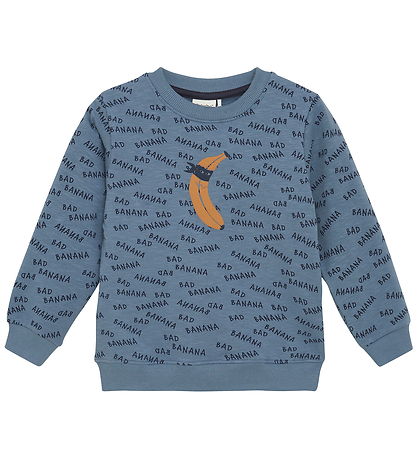 Minymo Sweatshirt - China Blue Minymo Sweatshirt - China Blue