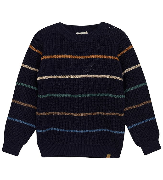 Minymo Bluse - Strik - Parisian Night