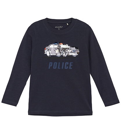 Minymo Bluse - Parisian Night Minymo Bluse - Parisian Night