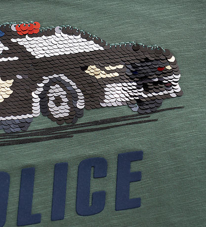 Minymo Bluse - Dark Forest