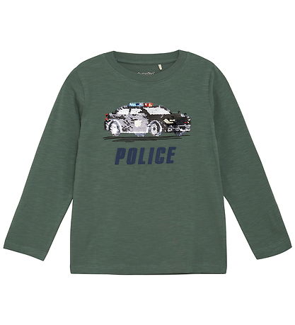 Minymo Bluse - Dark Forest Minymo Bluse - Dark Forest