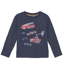 Minymo Bluse - Parisian Night - Minymo Bluse - Parisian Night -