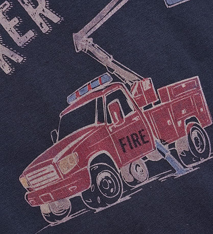 Minymo Bluse - Parisian Night - Minymo Bluse - Parisian Night -