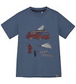 Minymo T-shirt - China Blue Minymo T-shirt - China Blue