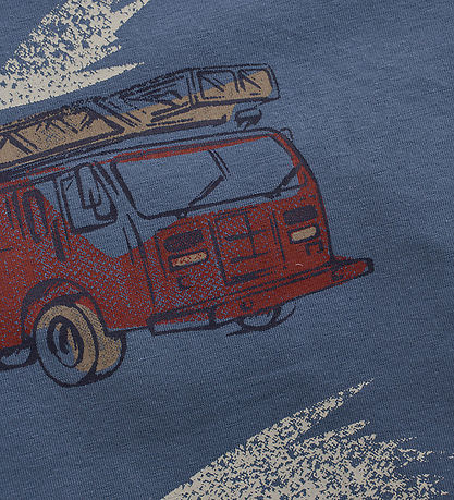 Minymo T-shirt - China Blue Minymo T-shirt - China Blue