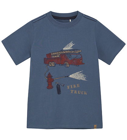 Minymo T-shirt - China Blue Minymo T-shirt - China Blue