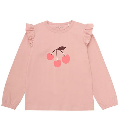 Minymo Nattøj - 2-delt - Misty Rose