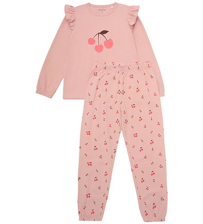 Minymo Nattøj - 2-delt - Misty Rose Minymo Nattøj - 2-delt - Misty Rose