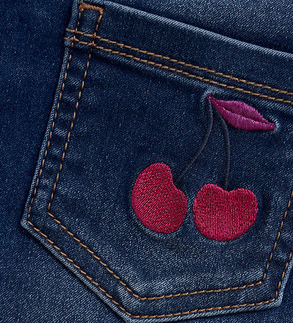 Minymo Jeans - Denim - China Blue