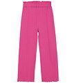 Minymo Bukser - Rib - Fuchsia Fedora Minymo Bukser - Rib - Fuchsia Fedora
