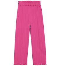Minymo Bukser - Rib - Fuchsia Fedora Minymo Bukser - Rib - Fuchsia Fedora