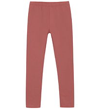 Minymo Leggins - Sweat - Withered Rose Minymo Leggins - Sweat - Withered Rose