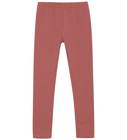 Minymo Leggins - Sweat - Withered Rose Minymo Leggins - Sweat - Withered Rose