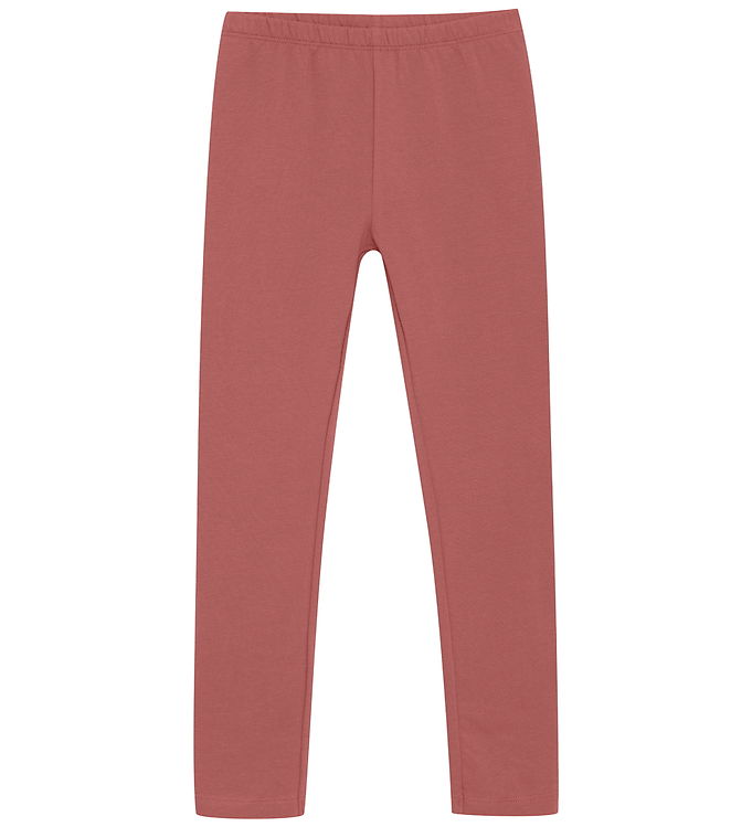 Minymo Leggins - Sweat - Withered Rose