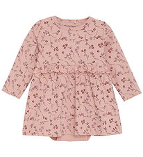 Minymo Kjolebody - AOP - Misty Rose Minymo Kjolebody - AOP - Misty Rose