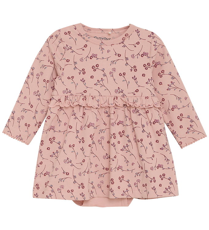 Minymo Kjolebody - AOP - Misty Rose