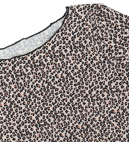 The New Kjole/Scrunchie - TnPet - Feather Gray AOP The New Kjole/Scrunchie - TnPet - Feather Gray AOP