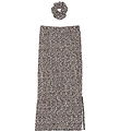 The New Nederdel/Scrunchie - TnPet - Feather Gray AOP The New Nederdel/Scrunchie - TnPet - Feather Gray AOP