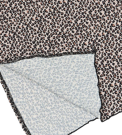 The New Nederdel/Scrunchie - TnPet - Feather Gray AOP