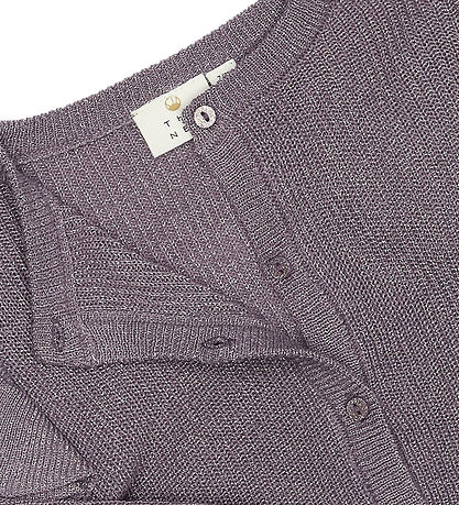 The New Cardigan - Strik - TnPerla - Gray Ridge m. Glimmer