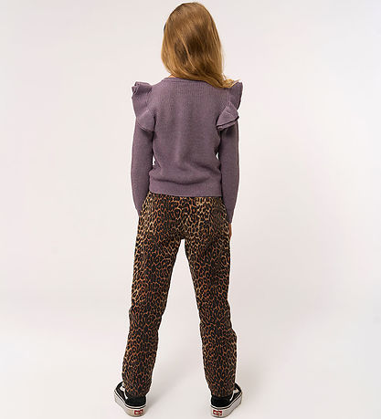 The New Cardigan - Strik - TnPerla - Gray Ridge m. Glimmer