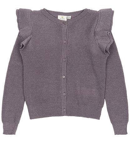 The New Cardigan - Strik - TnPerla - Gray Ridge m. Glimmer