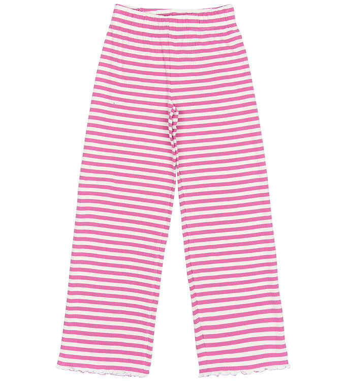 The New Bukser - Rib - TnMoore - Ibis Rose Striped