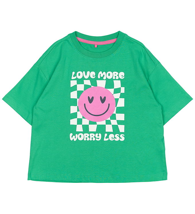 The New T-shirt - TnPraise - Simply Green