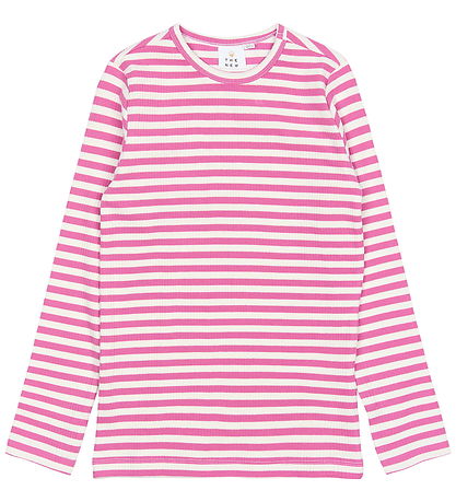 The New Bluse - Rib - TnMoore - Ibis Rose Striped