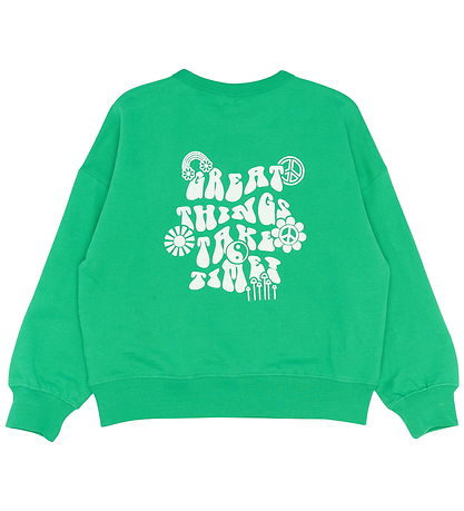 The New Sweatshirt - TnPhyliss - Simply Green The New Sweatshirt - TnPhyliss - Simply Green