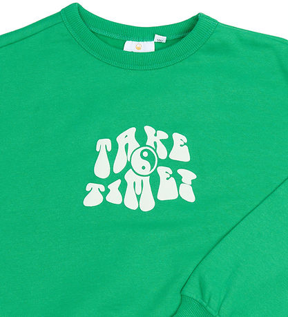 The New Sweatshirt - TnPhyliss - Simply Green