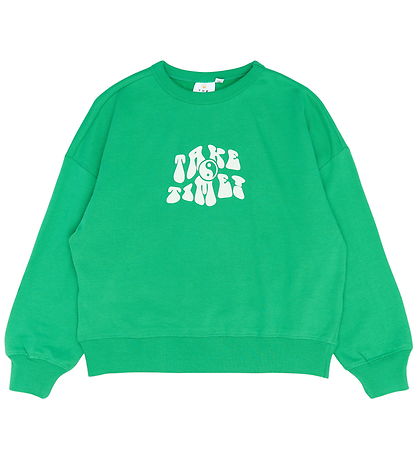 The New Sweatshirt - TnPhyliss - Simply Green