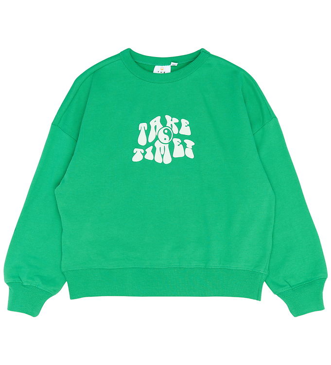 The New Sweatshirt - TnPhyliss - Simply Green
