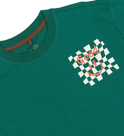 The New T-shirt - TnPiero - Alpine Green The New T-shirt - TnPiero - Alpine Green