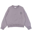 The New Sweatshirt - TnPrecious - Gray Ridge m. Smiley The New Sweatshirt - TnPrecious - Gray Ridge m. Smiley