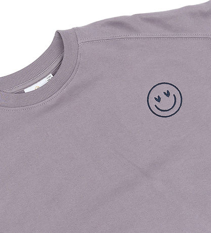The New Sweatshirt - TnPrecious - Gray Ridge m. Smiley The New Sweatshirt - TnPrecious - Gray Ridge m. Smiley