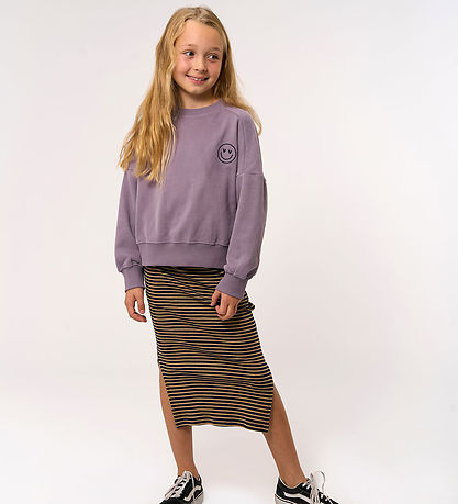 The New Sweatshirt - TnPrecious - Gray Ridge m. Smiley