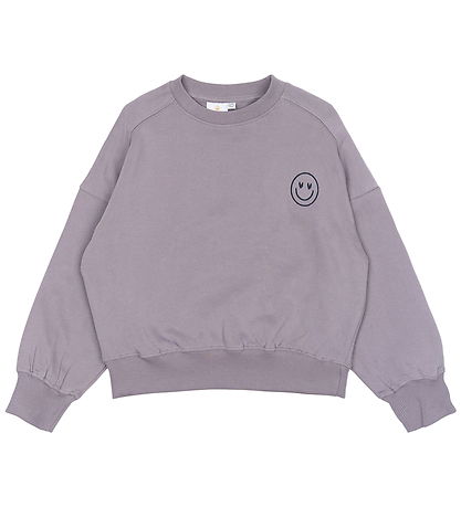 The New Sweatshirt - TnPrecious - Gray Ridge m. Smiley