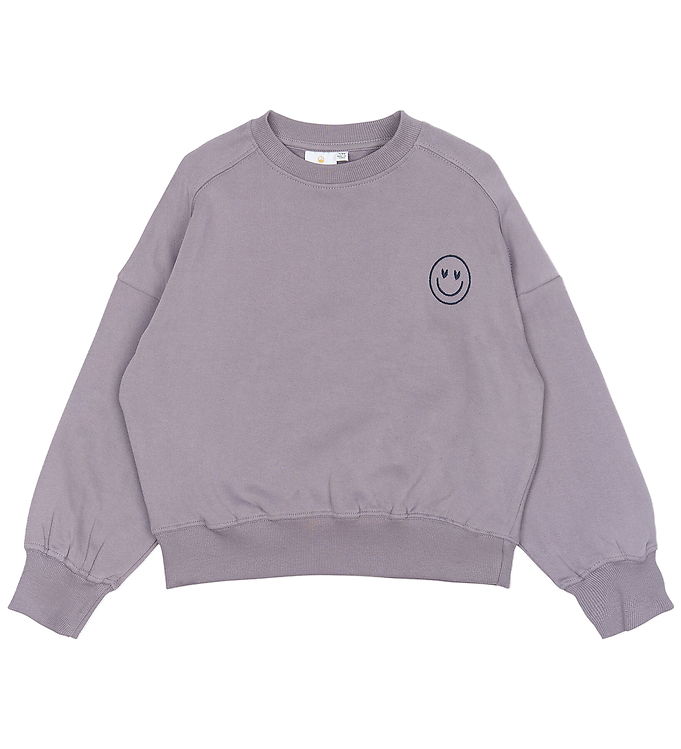 The New Sweatshirt - TnPrecious - Gray Ridge m. Smiley