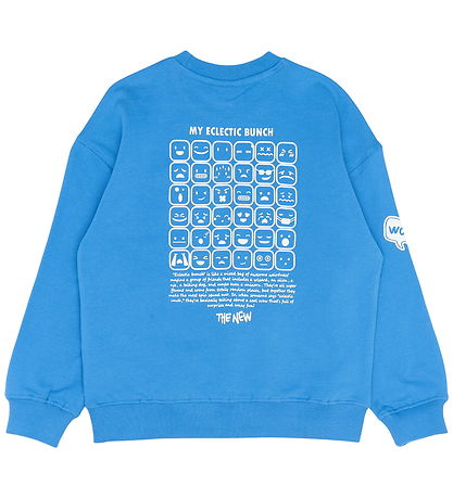 The New Sweatshirt - TnPelle - Campanula m. Emojis The New Sweatshirt - TnPelle - Campanula m. Emojis