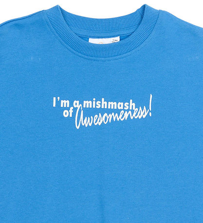 The New Sweatshirt - TnPelle - Campanula m. Emojis The New Sweatshirt - TnPelle - Campanula m. Emojis