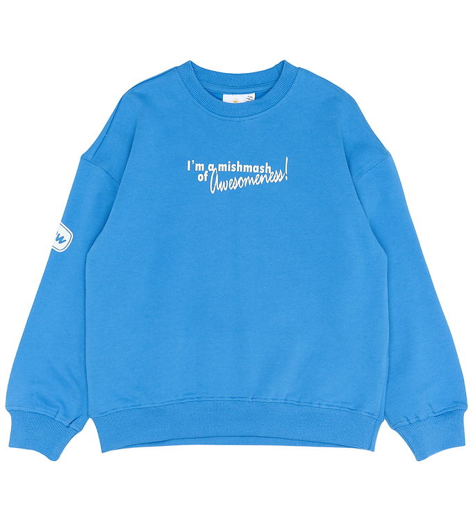 The New Sweatshirt - TnPelle - Campanula m. Emojis